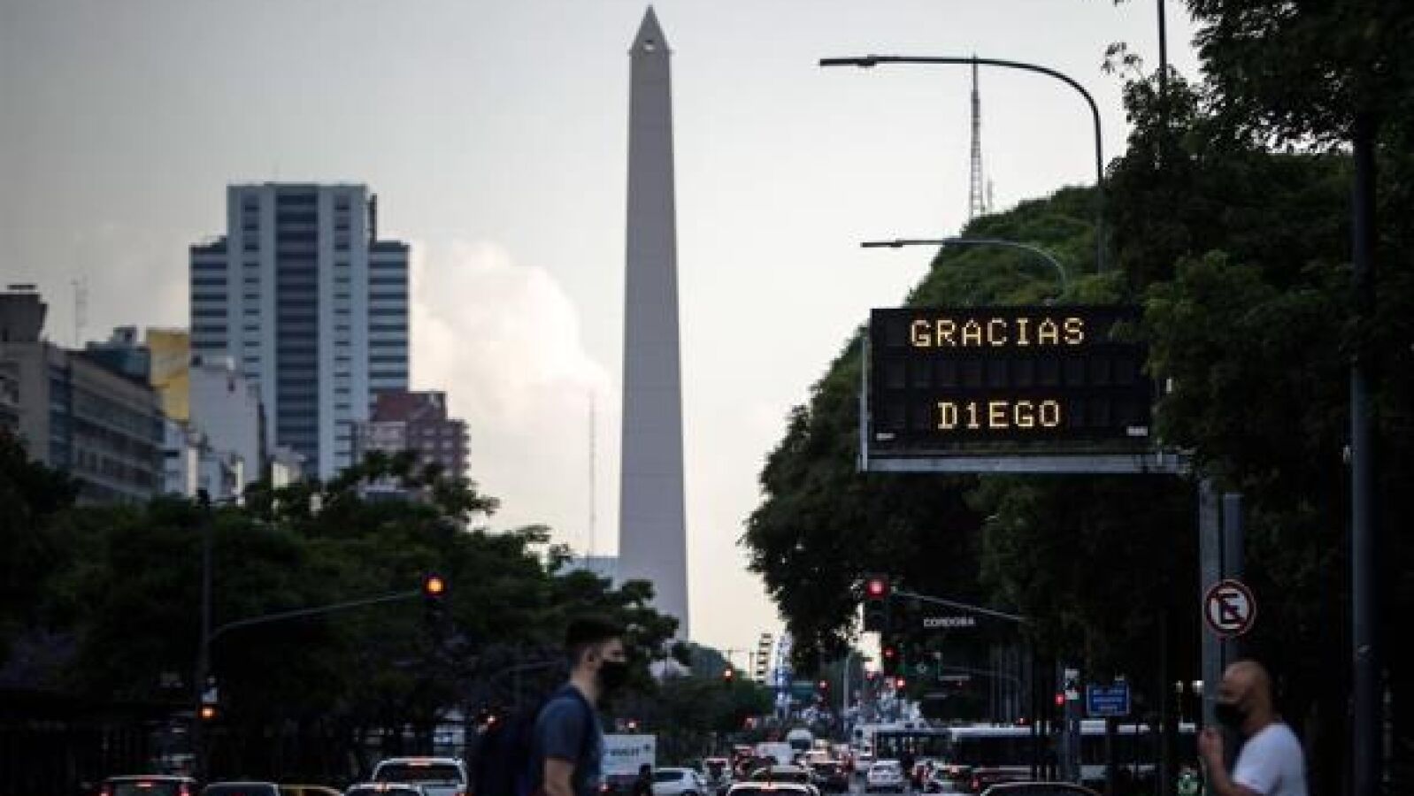 Argentina decreta 3 días de luto por la muerte de Maradona que será velado durante 48 horas en la Casa Rosada