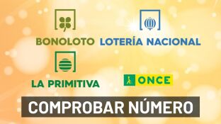 Resultado loter&iacute;a hoy: Comprobar Loter&iacute;a Nacional, La Primitiva, Cup&oacute;n Diario de la ONCE y Bonoloto de hoy en directo