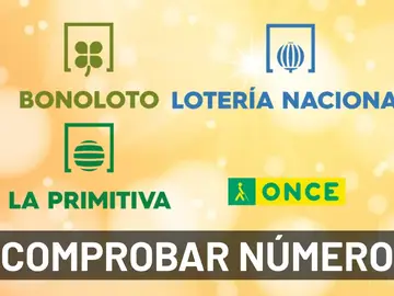 Resultado lotería hoy: Comprobar Lotería Nacional, La Primitiva, Cupón Diario de la ONCE y Bonoloto de hoy en directo Resultado lotería hoy: Comprobar Lotería Nacional, La Primitiva, Cupón Diario de la ONCE y Bonoloto de hoy en directo