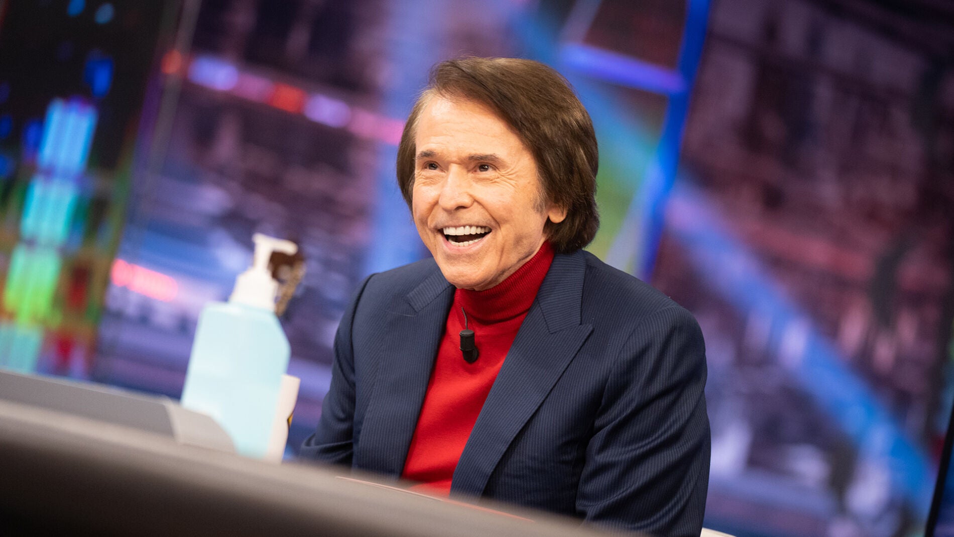 La dulce reacción del hijo de Raphael tras verle por primera vez sobre el escenario: "Mamá, papá se 'ha ponido' como loco"