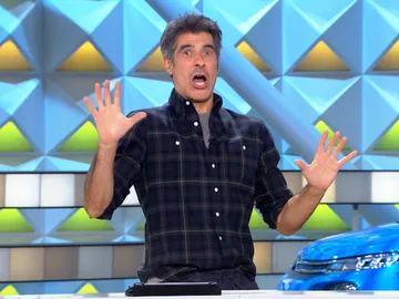 El tremendo susto de una concursante de ‘La ruleta de la suerte’ a su pareja El tremendo susto de una concursante de ‘La ruleta de la suerte’ a su pareja