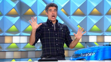 El tremendo susto de una concursante de ‘La ruleta de la suerte’ a su pareja 