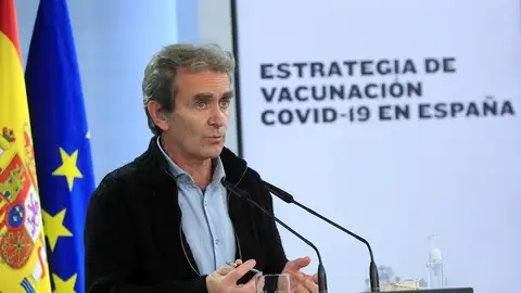 Rueda de prensa de Fernando Simón, streaming en directo Rueda de prensa de Fernando Simón, streaming en directo