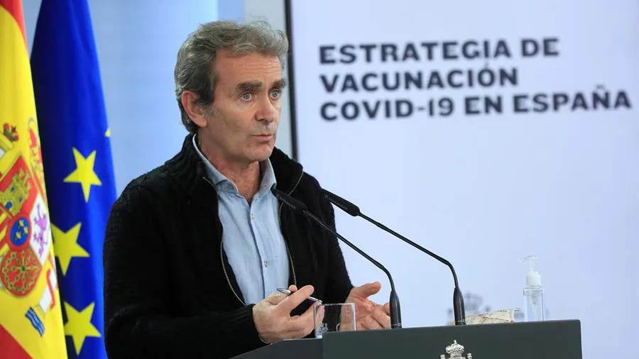 Rueda de prensa de Fernando Simón, streaming en directo Rueda de prensa de Fernando Simón, streaming en directo