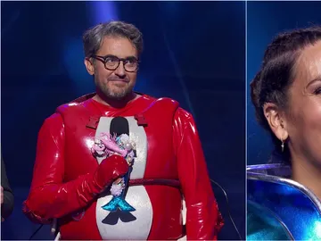 Sorpresa en ‘Mask Singer’: Màxim Huerta se escondía detrás de la Gamba y Javier Ambrossi y el Camaleón se retan a duelo por el amor de Javier Calvo Sorpresa en ‘Mask Singer’: Màxim Huerta se escondía detrás de la Gamba y Javier Ambrossi y el Camaleón se retan a duelo por el amor de Javier Calvo