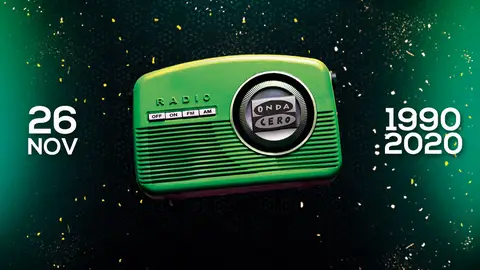 Onda Cero cumple 30 años en la radio española Onda Cero cumple 30 años en la radio española
