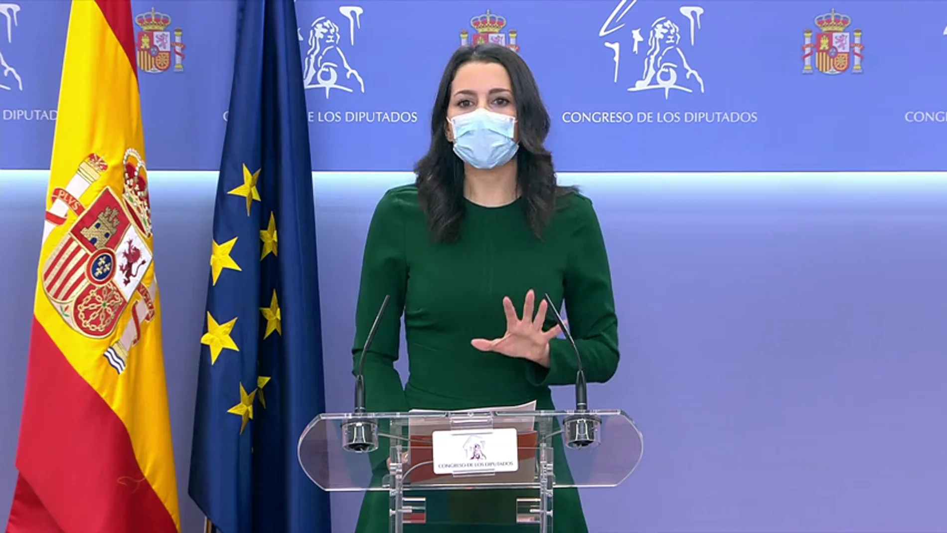 Ciudadanos votará no a los Presupuestos Generales del Estado 2021 Ciudadanos votará no a los Presupuestos Generales del Estado 2021
