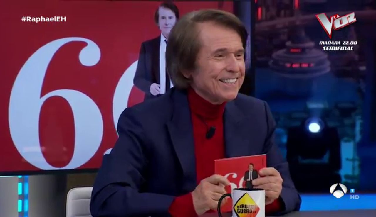 De Pablo López a Gloria Trevi: las colaboraciones especiales de Raphael para celebrar sus 60 años en la música De Pablo López a Gloria Trevi: las colaboraciones especiales de Raphael para celebrar sus 60 años en la música