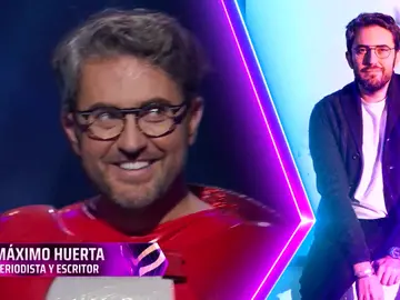 Máxim Huerta es la gamba de Mask Singer Máxim Huerta es la gamba de Mask Singer