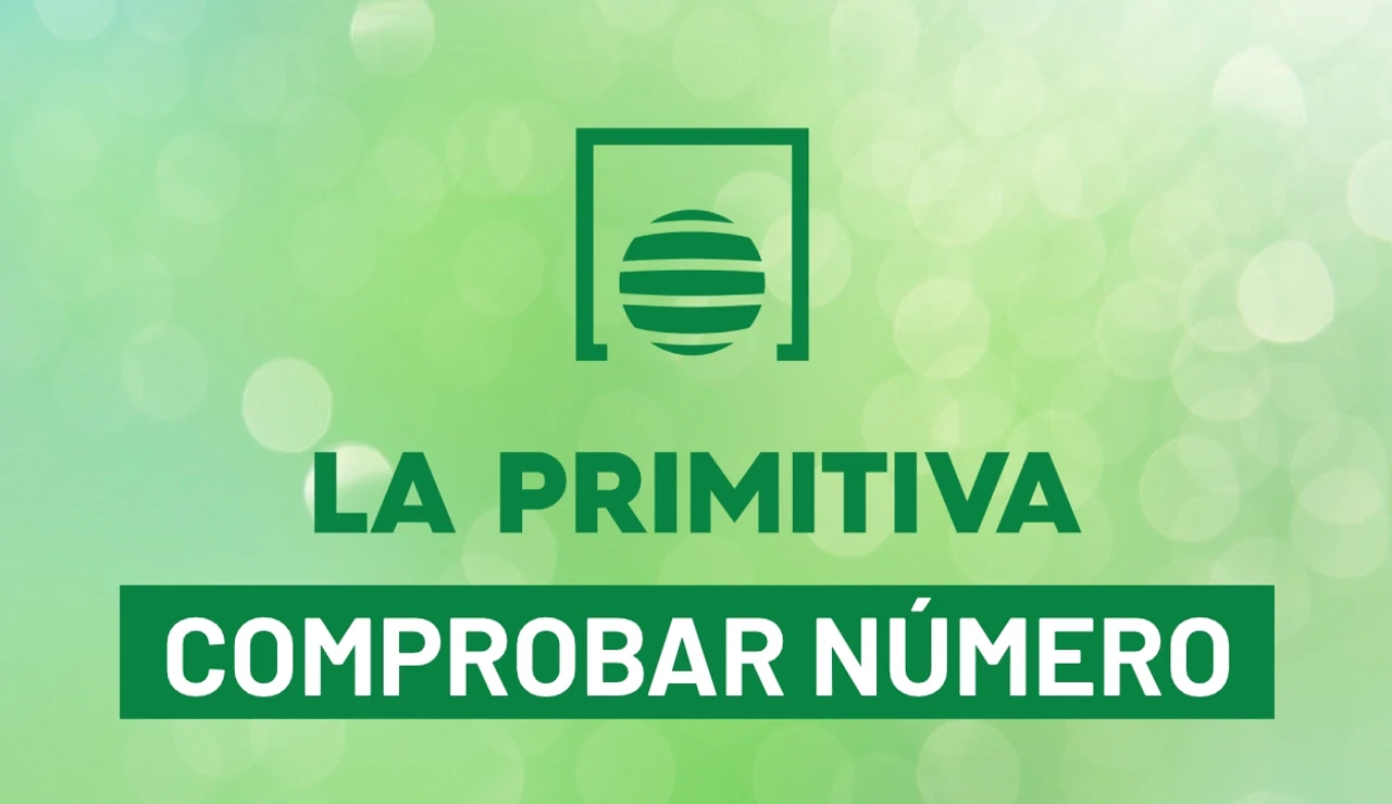 Comprobar número de La Primitiva de hoy, sorteo en directo