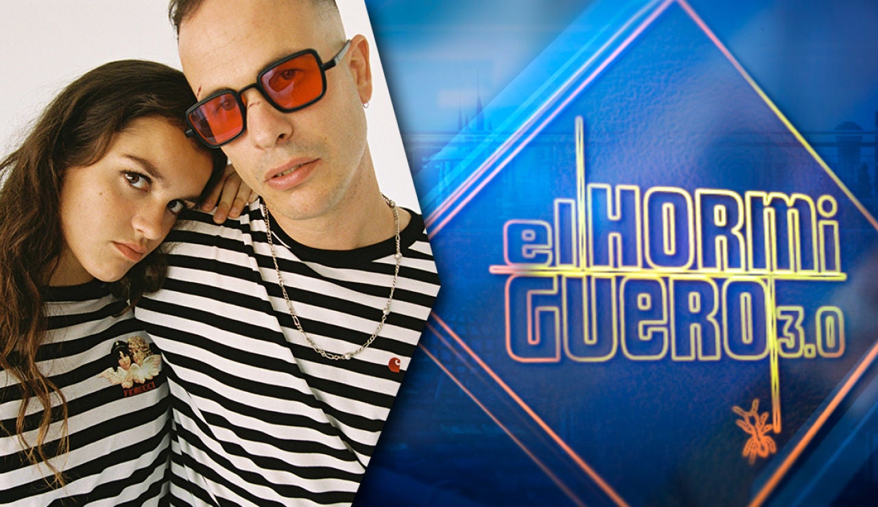 Amaia Romero y Alizzz ponen ritmo a la noche del martes en 'El Hormiguero 3.0' Amaia Romero y Alizzz ponen ritmo a la noche del martes en 'El Hormiguero 3.0'
