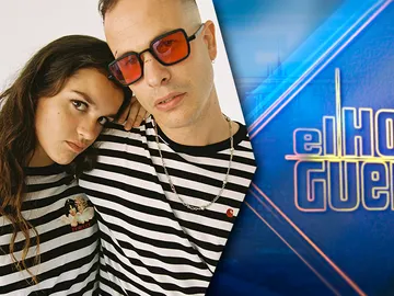 Amaia Romero y Alizzz ponen ritmo a la noche del martes en 'El Hormiguero 3.0' Amaia Romero y Alizzz ponen ritmo a la noche del martes en 'El Hormiguero 3.0'