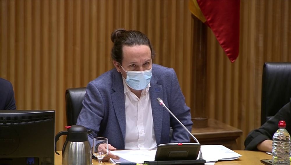 Pablo Iglesias anuncia un decreto urgente para prohibir los desahucios