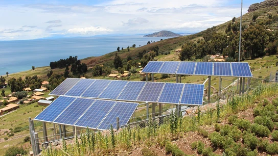 Paneles solares Paneles solares