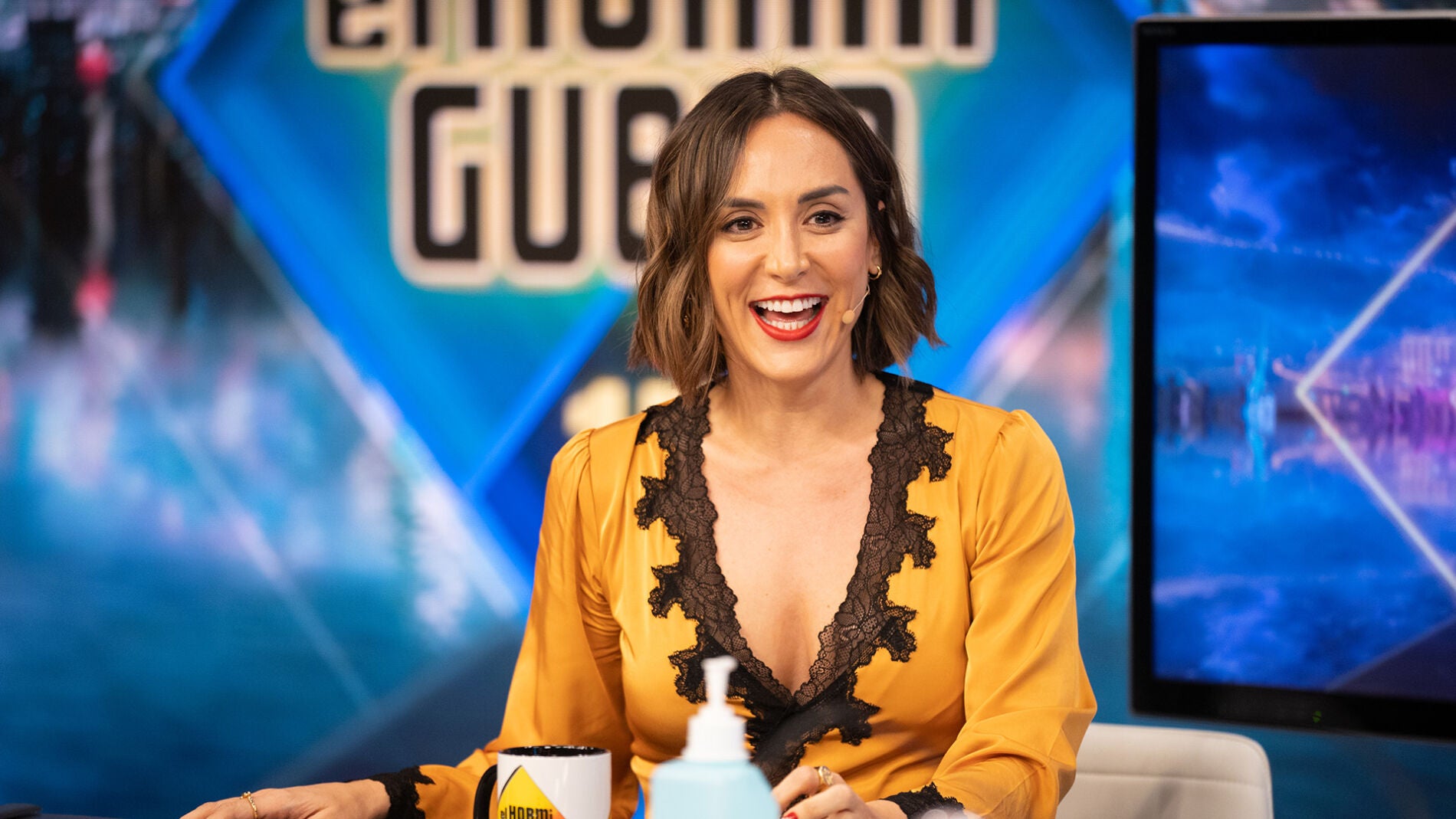 Tamar&aacute; Falc&oacute;, sobre Enrique Iglesias al ver la teta de Sabrina en la Nochevieja del 1987: "Mi hermano se aceler&oacute; hacia la tele y la abraz&oacute;"