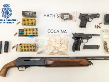 Operación Policial. 5 detenidos por tráfico de drogas y rapto