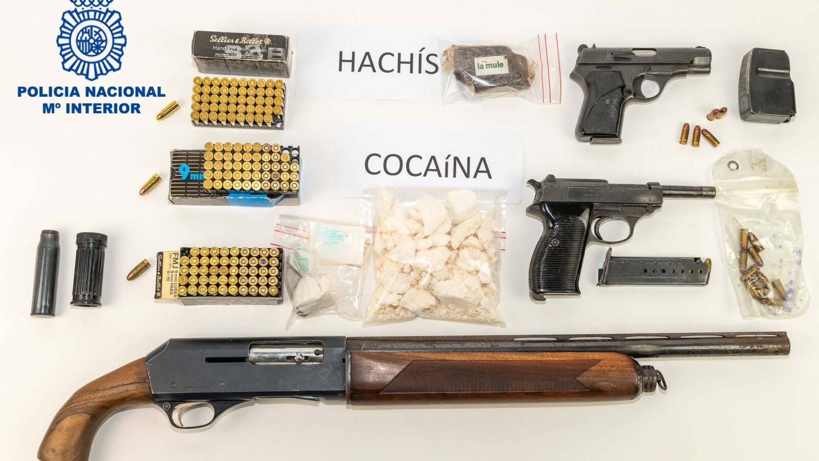 Raptado para obligarle a 'cocinar' y cortar cocaína y sacarle más dinero en su venta 
