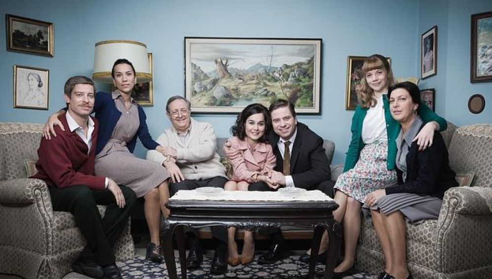 La primera imagen que se publicó de 'Amar es para siempre'