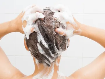 Champú de pelo Champú de pelo