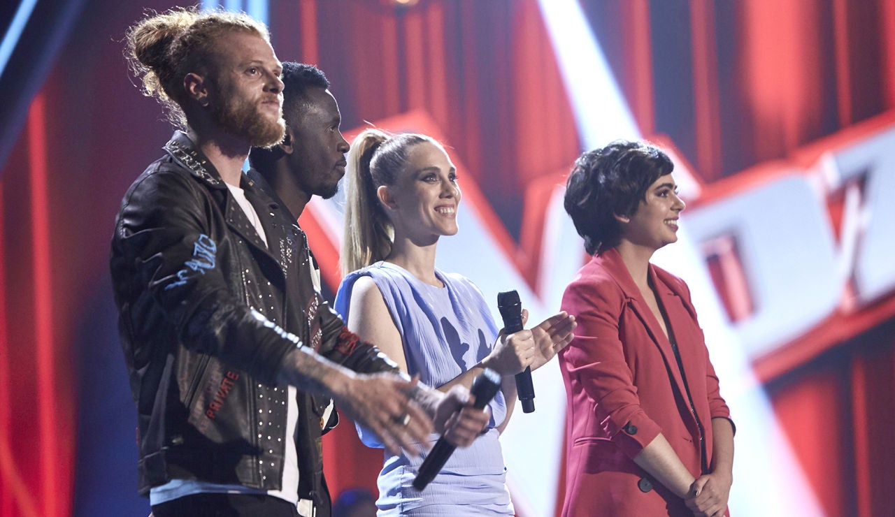 Curricé, Kelly, Johanna Polvillo y Paula Espinosa, se convierten en los finalistas de ‘La Voz’