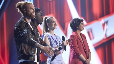 Curricé, Kelly, Johanna Polvillo y Paula Espinosa, se convierten en los finalistas de ‘La Voz’