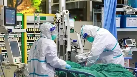 Los sanitarios en un box Los sanitarios en un box