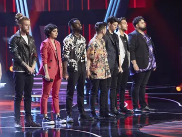 Arranca una Semifinal única en la historia de ‘La Voz’, ¿se quedará algún coach sin talents?: “A mí me va a dar un patatús” Arranca una Semifinal única en la historia de ‘La Voz’, ¿se quedará algún coach sin talents?: “A mí me va a dar un patatús”