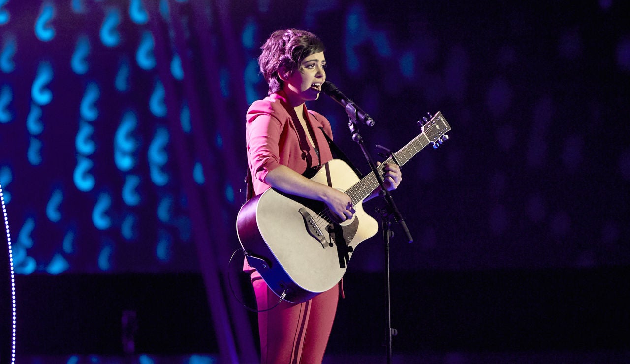 Paula Espinosa canta ‘You’re beautiful’ en la Semifinal de ‘La Voz’