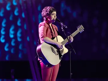 Paula Espinosa canta ‘You’re beautiful’ en la Semifinal de ‘La Voz’ Paula Espinosa canta ‘You’re beautiful’ en la Semifinal de ‘La Voz’