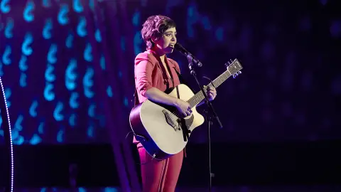 Paula Espinosa canta ‘You’re beautiful’ en la Semifinal de ‘La Voz’ Paula Espinosa canta ‘You’re beautiful’ en la Semifinal de ‘La Voz’