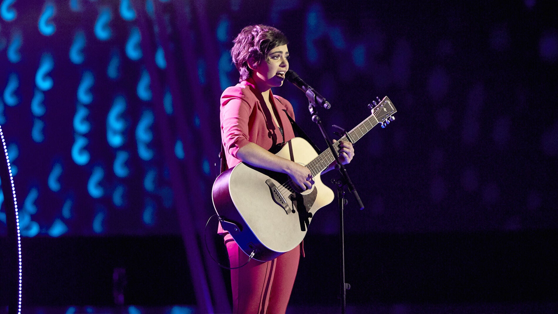 Paula Espinosa canta &lsquo;You&rsquo;re beautiful&rsquo; en la Semifinal de &lsquo;La Voz&rsquo;
