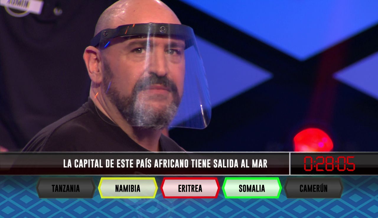 ¡Complicadísima! Una curiosidad sobre Somalia lleva al pleno a ‘Los dispersos’ ¡Complicadísima! Una curiosidad sobre Somalia lleva al pleno a ‘Los dispersos’