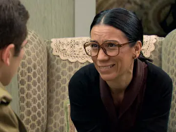 El consejo de Manolita que calma la angustia de Manolín El consejo de Manolita que calma la angustia de Manolín