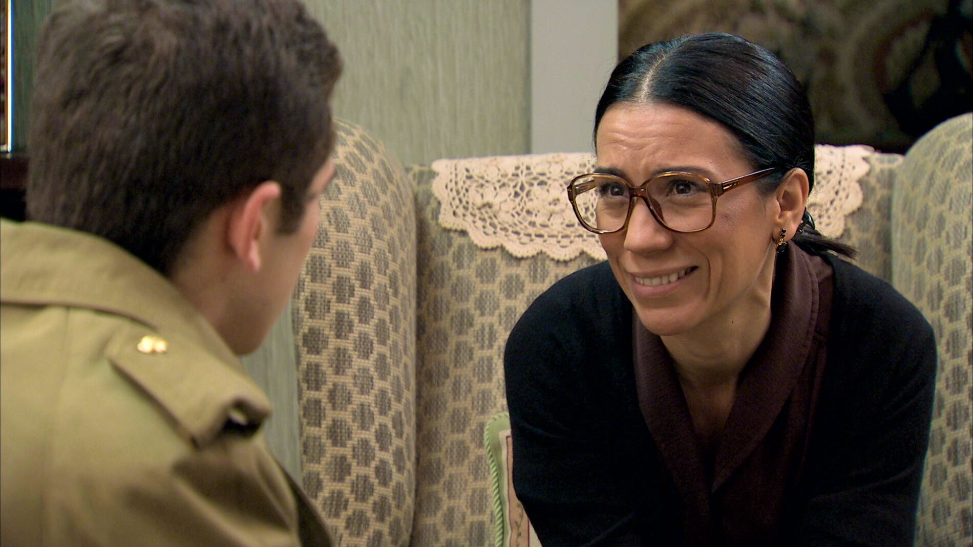 El consejo de Manolita que calma la angustia de Manol&iacute;n