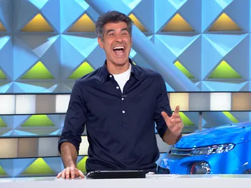 El divertido despiste de Jorge Fernández para nombrar a un gajo de ‘La ruleta de la suerte’ El divertido despiste de Jorge Fernández para nombrar a un gajo de ‘La ruleta de la suerte’