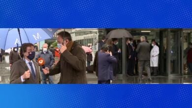 Martínez-Almeida reprocha a Sánchez no avisar a Ayuso de su visita al Hospital de La Paz