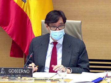 El ministro de Sanidad, Salvador Illa, explica hoy el plan de vacunación contra el coronavirus, streaming en directo