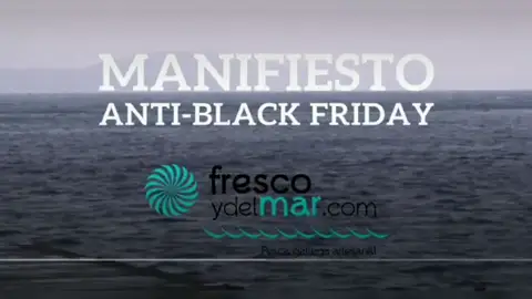 Una empresa gallega cierra su web en plena campaña contra el Black Friday Una empresa gallega cierra su web en plena campaña contra el Black Friday