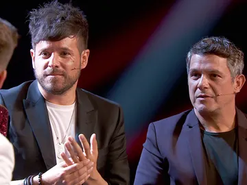 La reacción de Alejandro Sanz y Pablo López tras quedarse sin talents en la Gran Final de 'La Voz' La reacción de Alejandro Sanz y Pablo López tras quedarse sin talents en la Gran Final de 'La Voz'