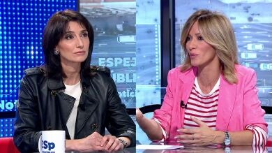 La presidenta del Senado, Pilar Llop: 