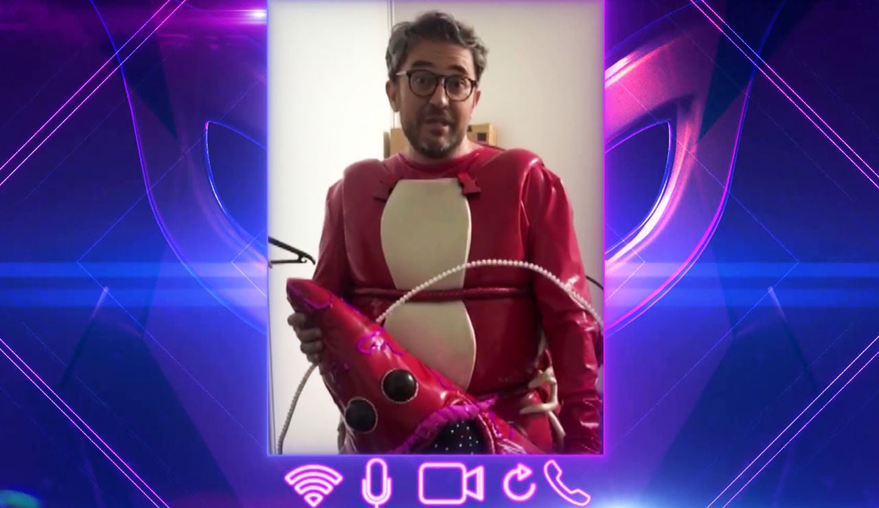 Máximo Huerta revela exclusiva la cara menos amable de su participación como Gamba en 'Mask Singer' Máximo Huerta revela exclusiva la cara menos amable de su participación como Gamba en 'Mask Singer'