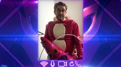 Máximo Huerta revela en exclusiva la cara menos amable de su participación como la Gamba en 'Mask Singer'