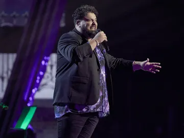 Rafael Ruiz canta 'El trato' en la Semifinal de 'La Voz' Rafael Ruiz canta 'El trato' en la Semifinal de 'La Voz'