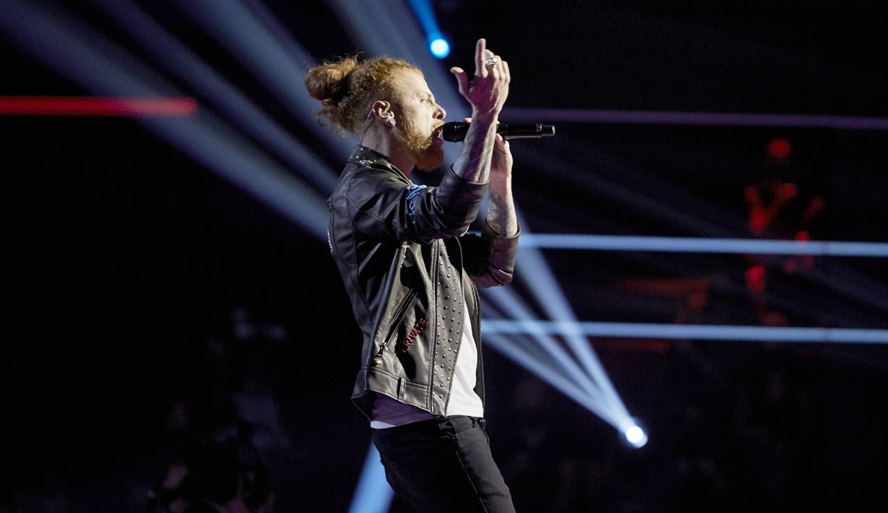 Curricé canta ‘La Mentira’ en la Semifinal de ‘La Voz’