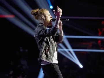 Curricé canta ‘La Mentira’ en la Semifinal de ‘La Voz’ Curricé canta ‘La Mentira’ en la Semifinal de ‘La Voz’