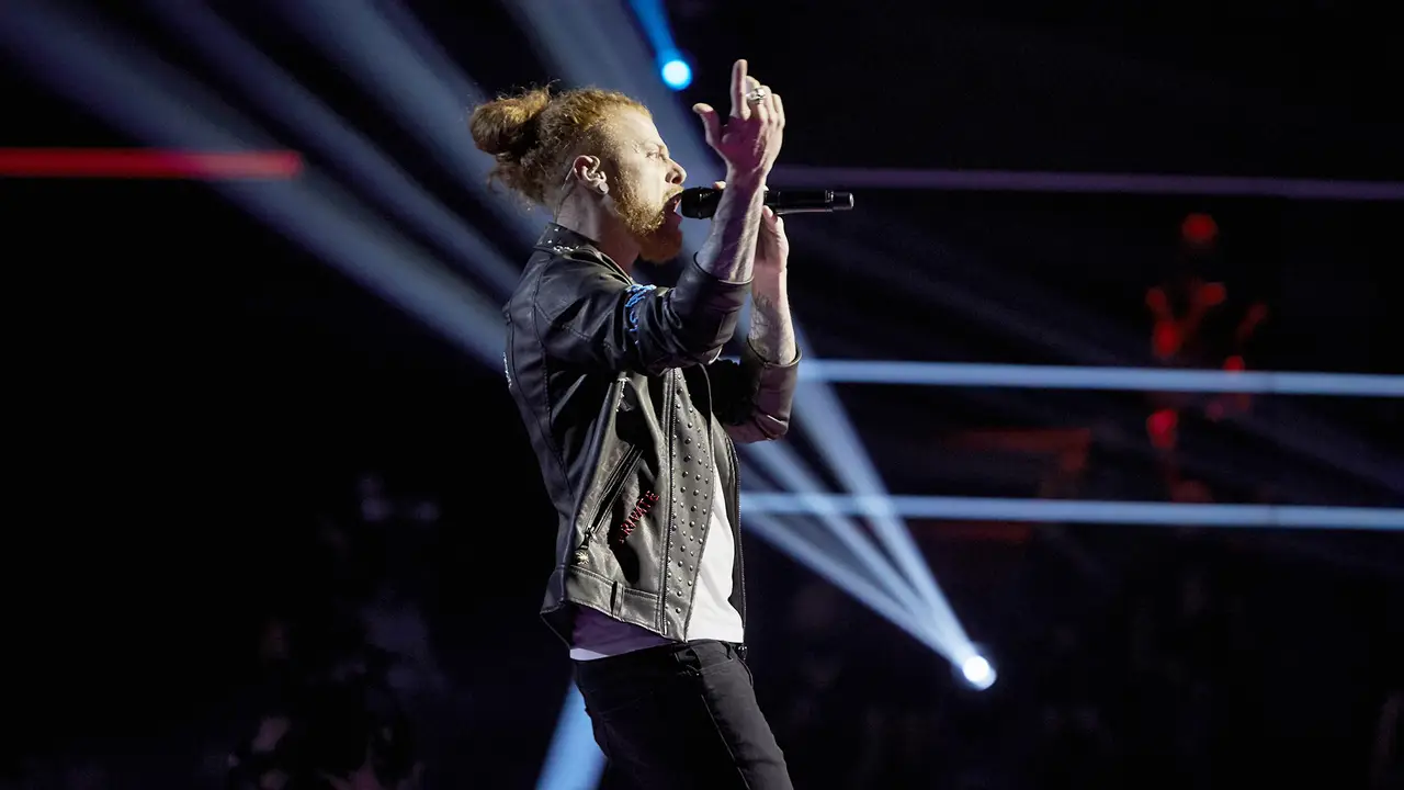 Curricé canta ‘La Mentira’ en la Semifinal de ‘La Voz’