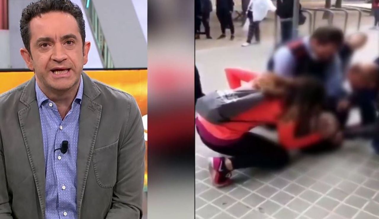 Reducida con una pistola Taser. Reducida con una pistola Taser.