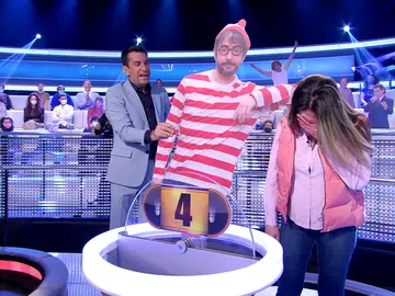 ¡Lo tenían delante de sus narices! El fallo más explosivo jamás visto en ‘¡Ahora caigo!’ por culpa de Juanra Bonet ¡Lo tenían delante de sus narices! El fallo más explosivo jamás visto en ‘¡Ahora caigo!’ por culpa de Juanra Bonet