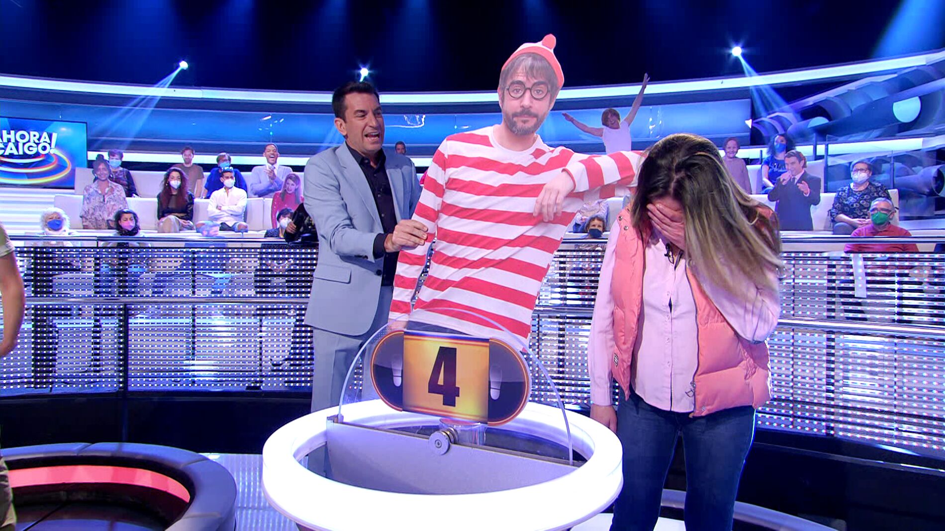 ¡Lo tenían delante de sus narices! El fallo más explosivo jamás visto en ‘¡Ahora caigo!’ por culpa de Juanra Bonet