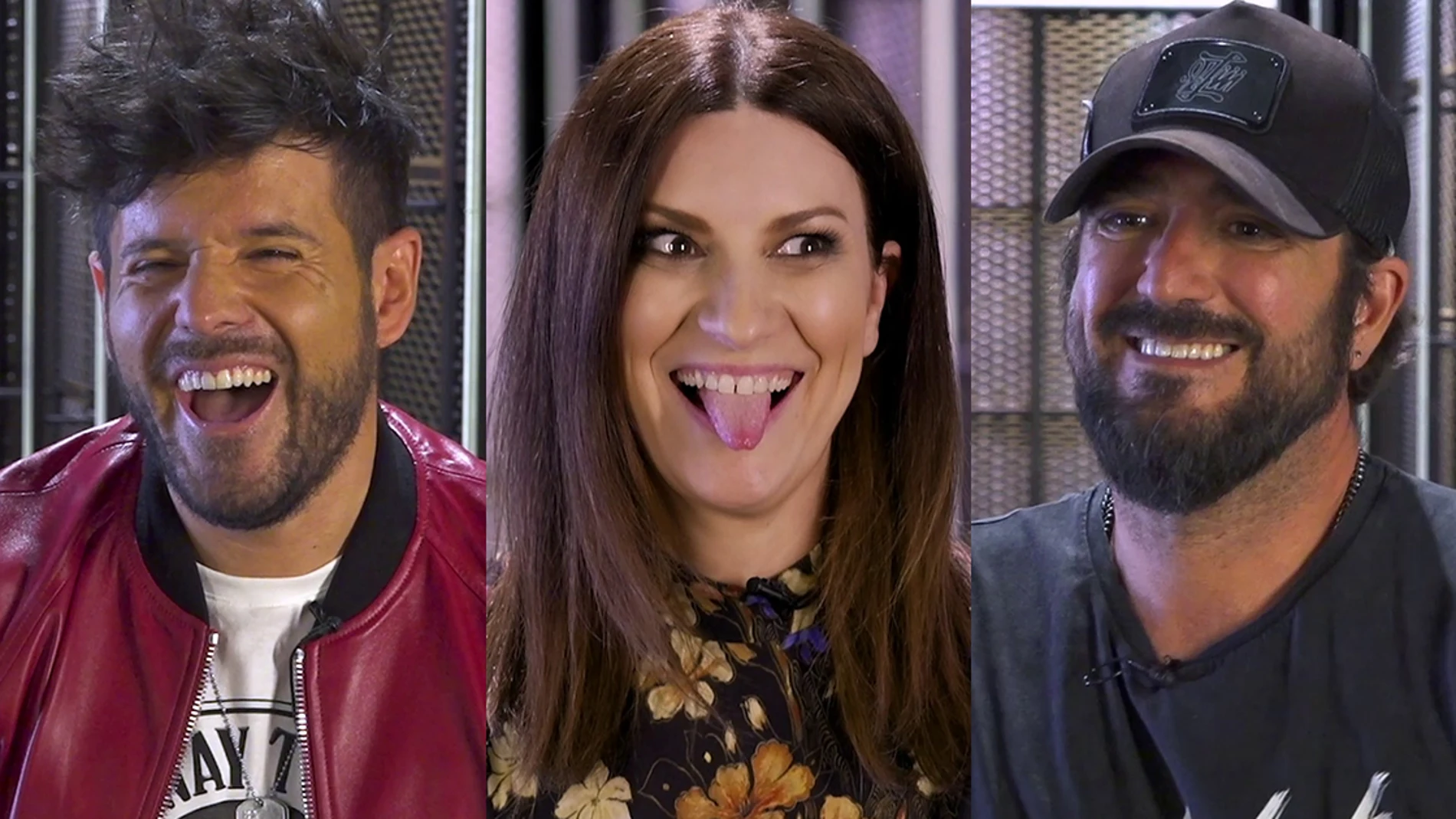 Pablo López, Laura Pausini y Antonio Orozco montan una juerga en el juego definitivo de 'La Voz'